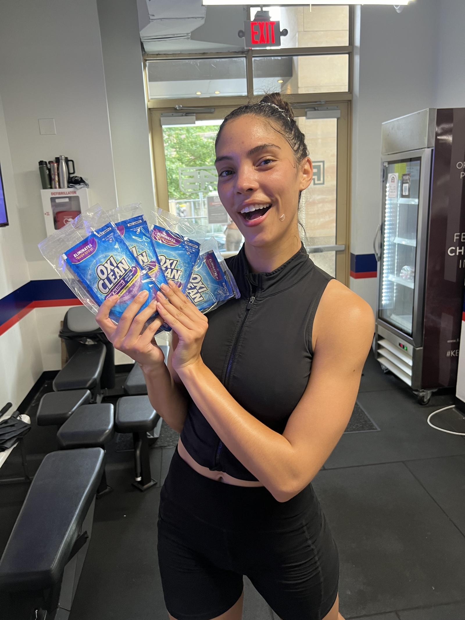 OxiClean at F45 Exchange Place Jersey City
