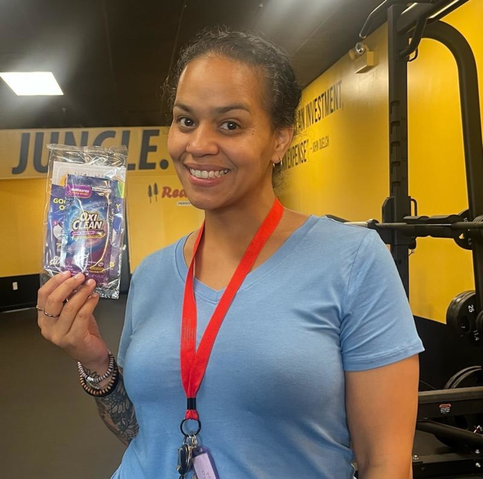 OxiClean at The Zoo Health Club Express - Manchester, NH