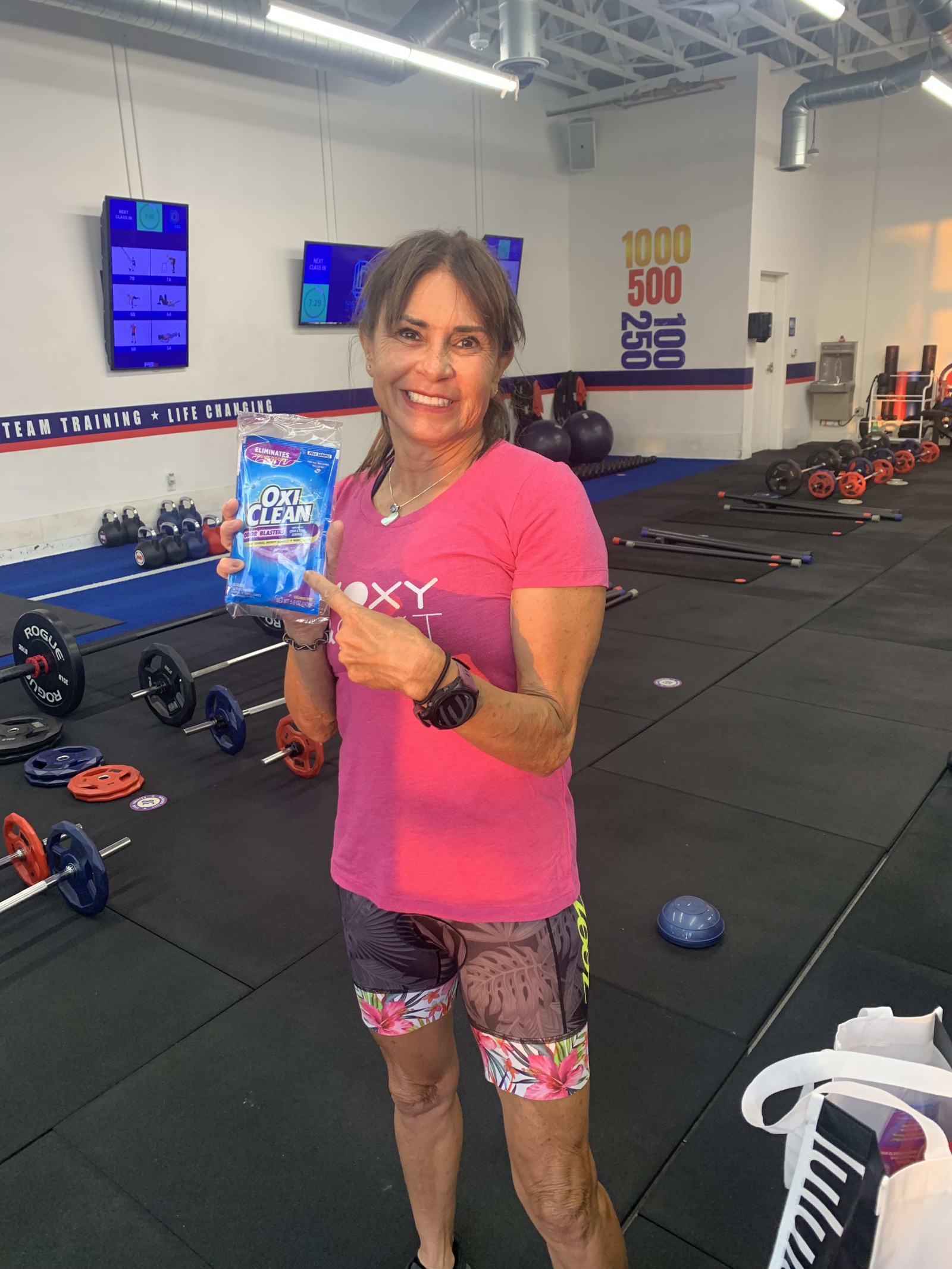 OxiClean at F45 Bressi Ranch