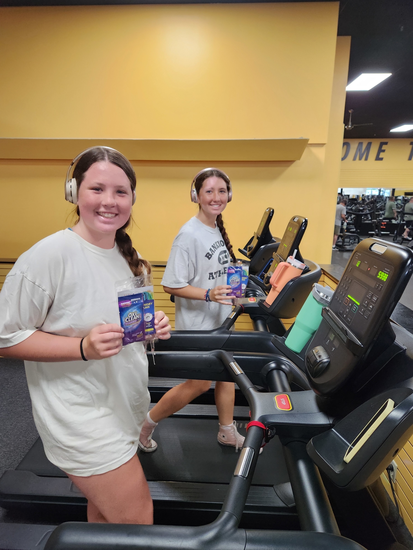 OxiClean at The Zoo Health Club - Hooksett, NH