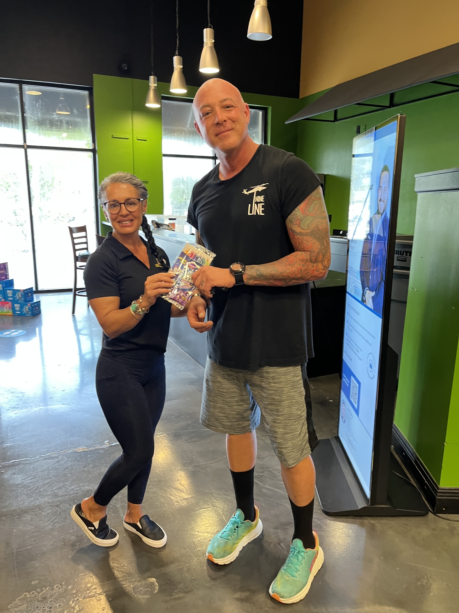 OxiClean at The Zoo Health Club - Oviedo, FL