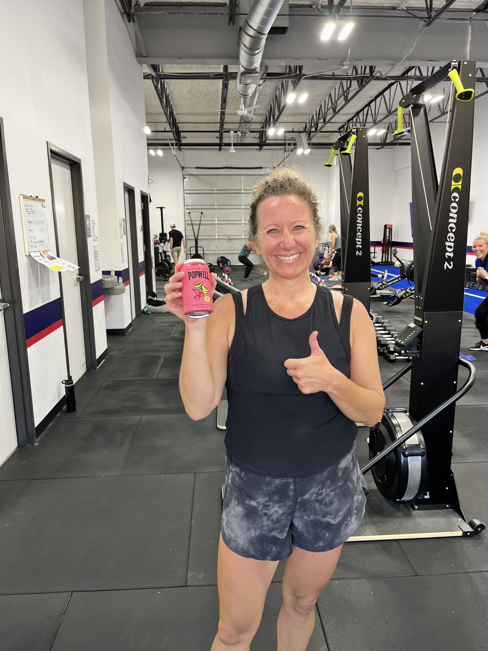 Talking Rain at F45 Woodbury