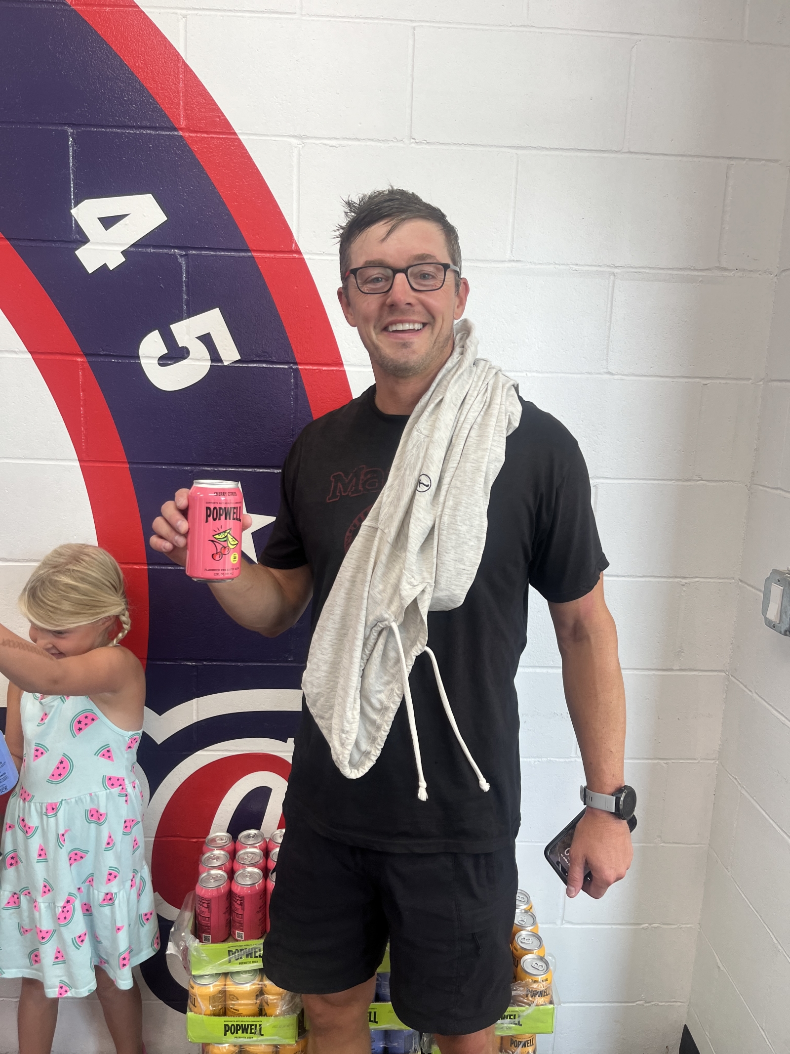 Talking Rain at F45 Stillwater