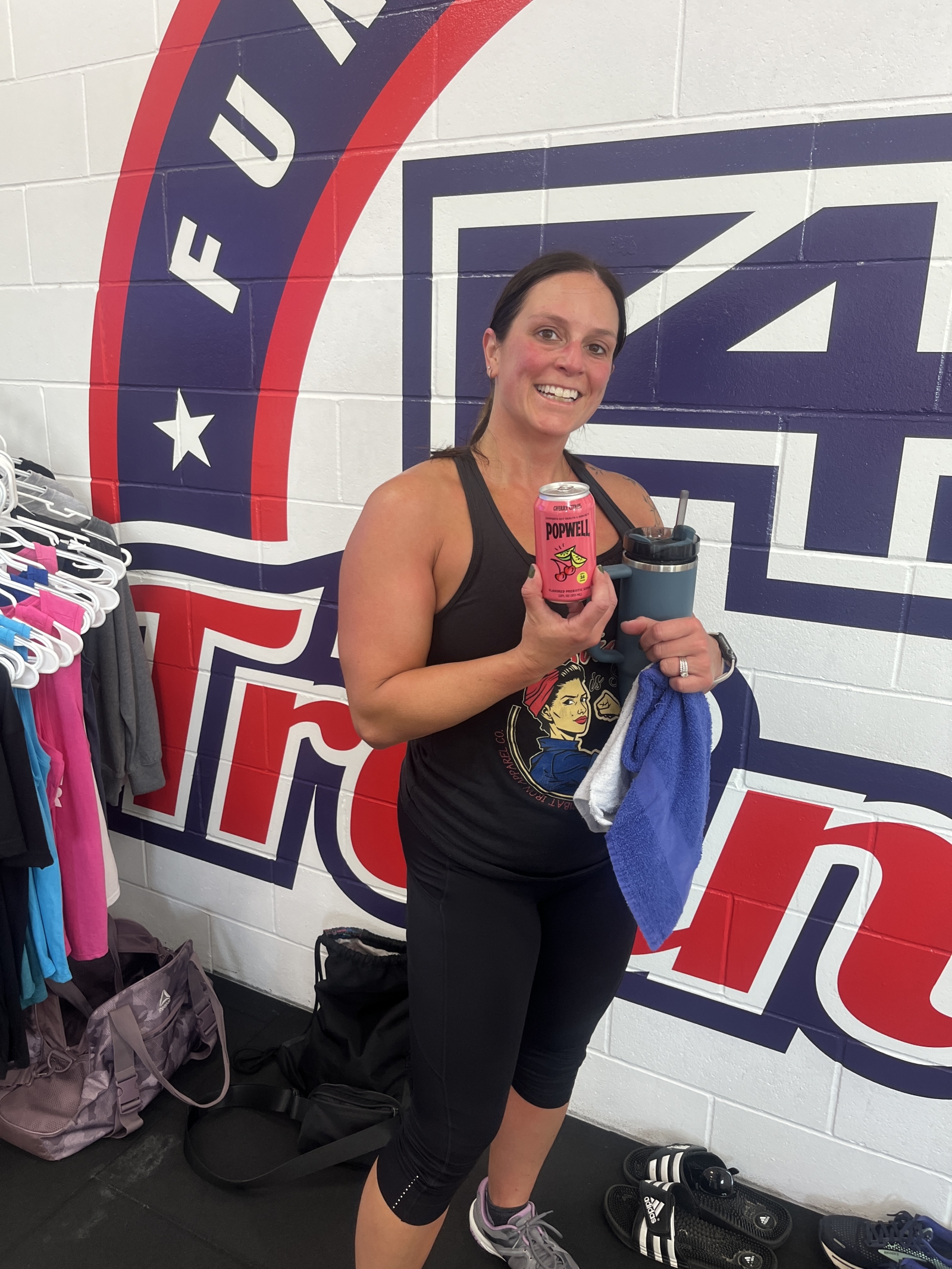 Talking Rain at F45 Stillwater