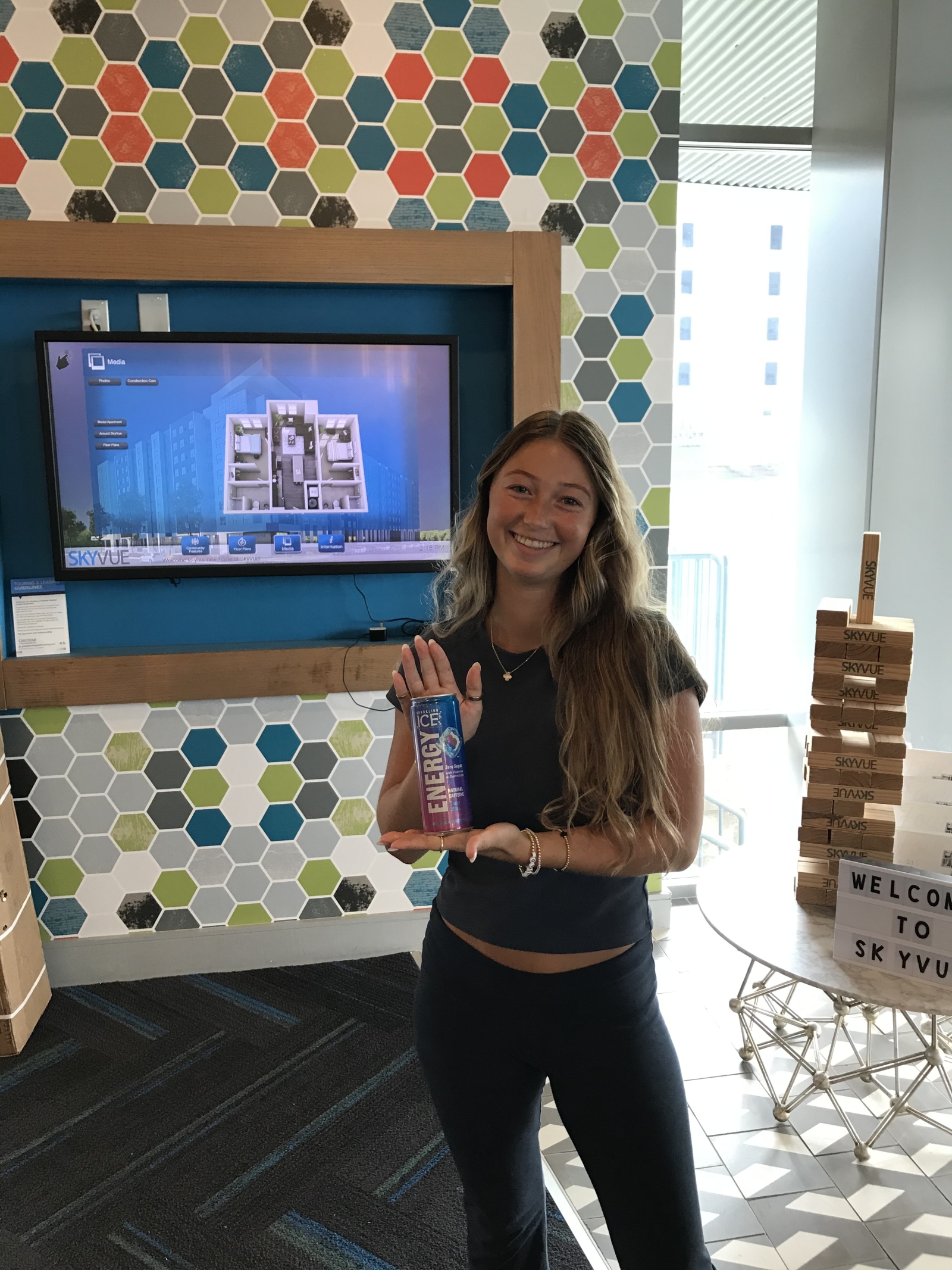 Talking Rain at Skyvue Apartments