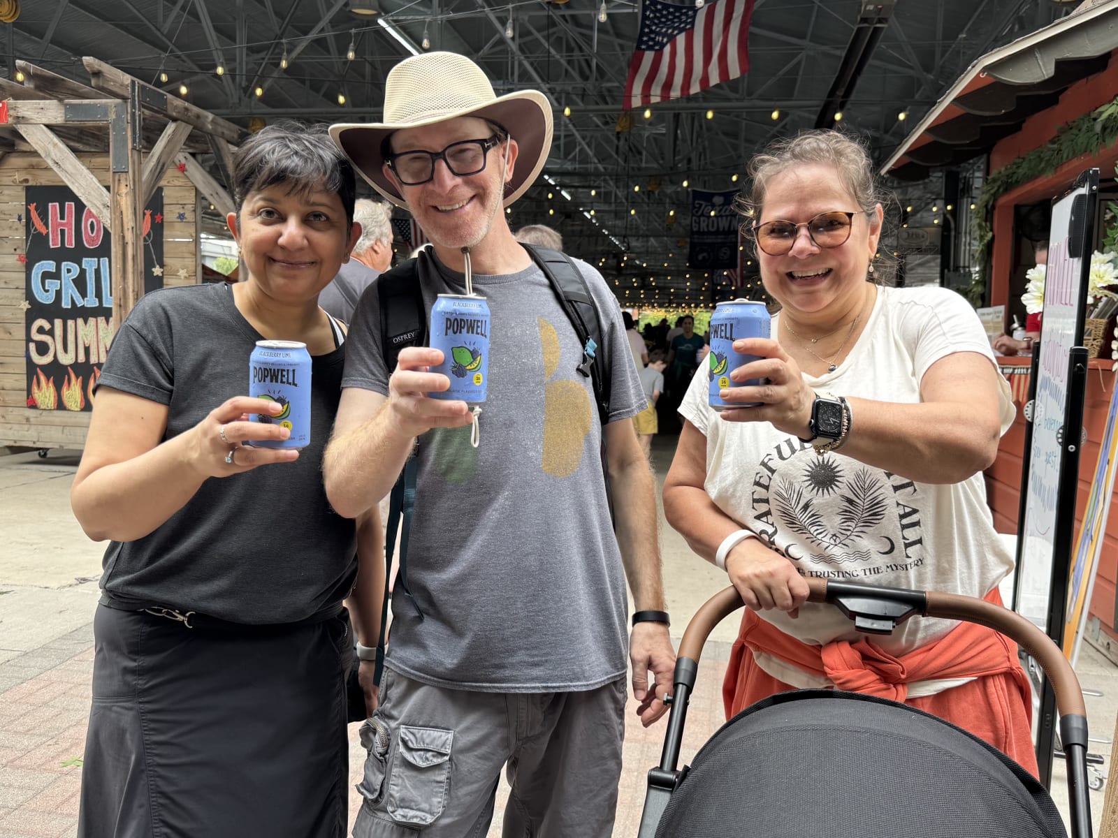 Popwell at Dallas Farmers Market