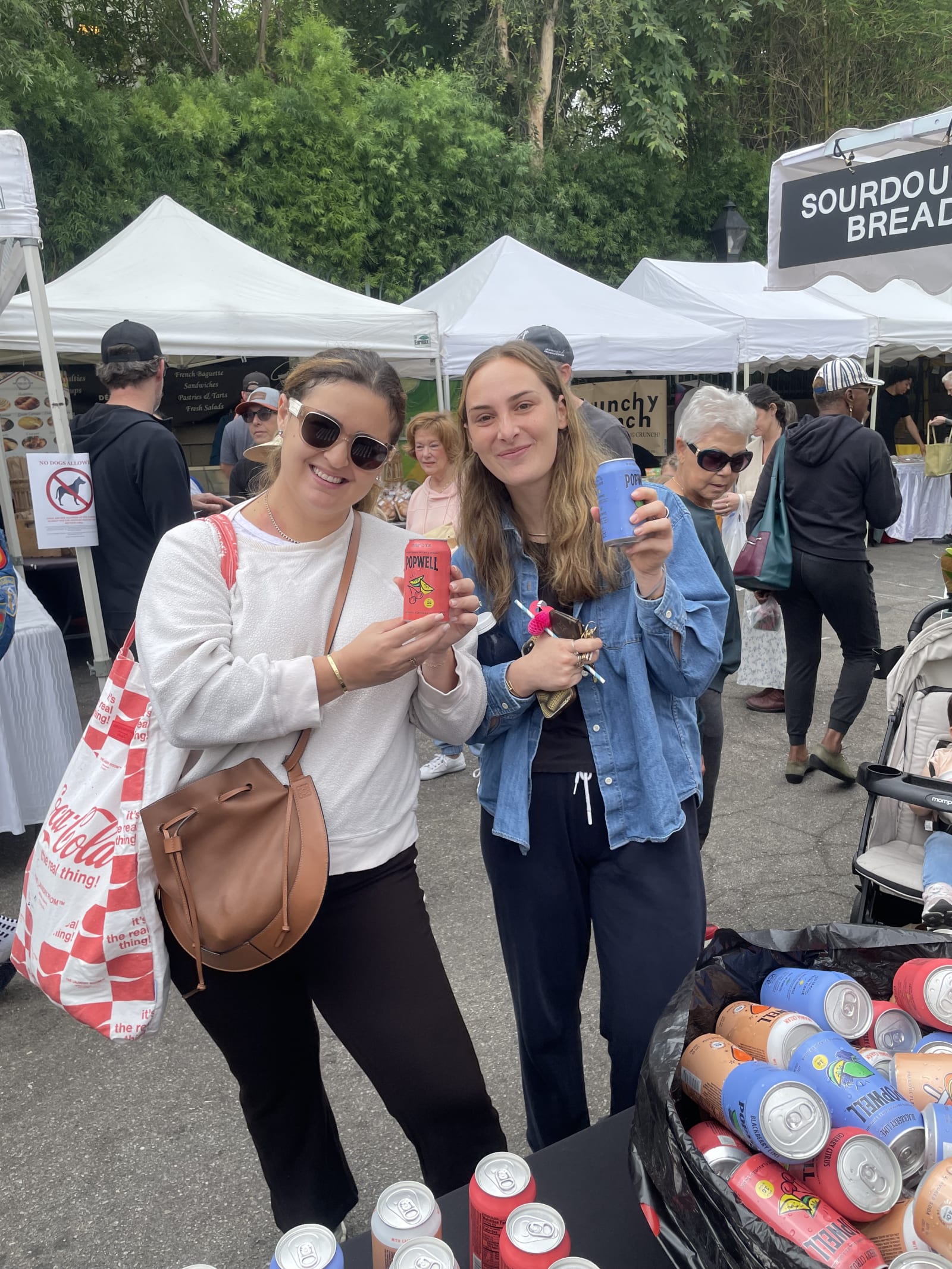 Popwell at Calabasas Farmers Market