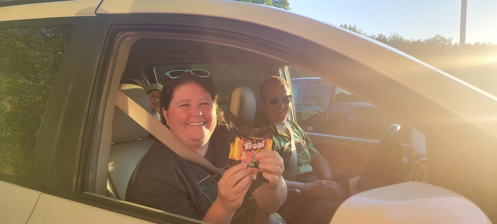 Trolli at Long Drive-in Theater