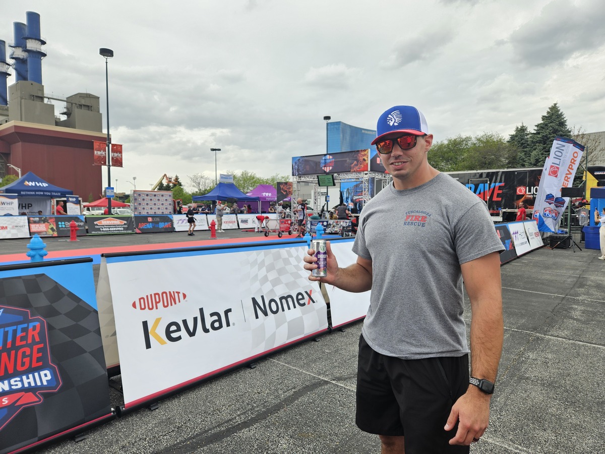 V8 Energy at Lucas Oil Stadium
