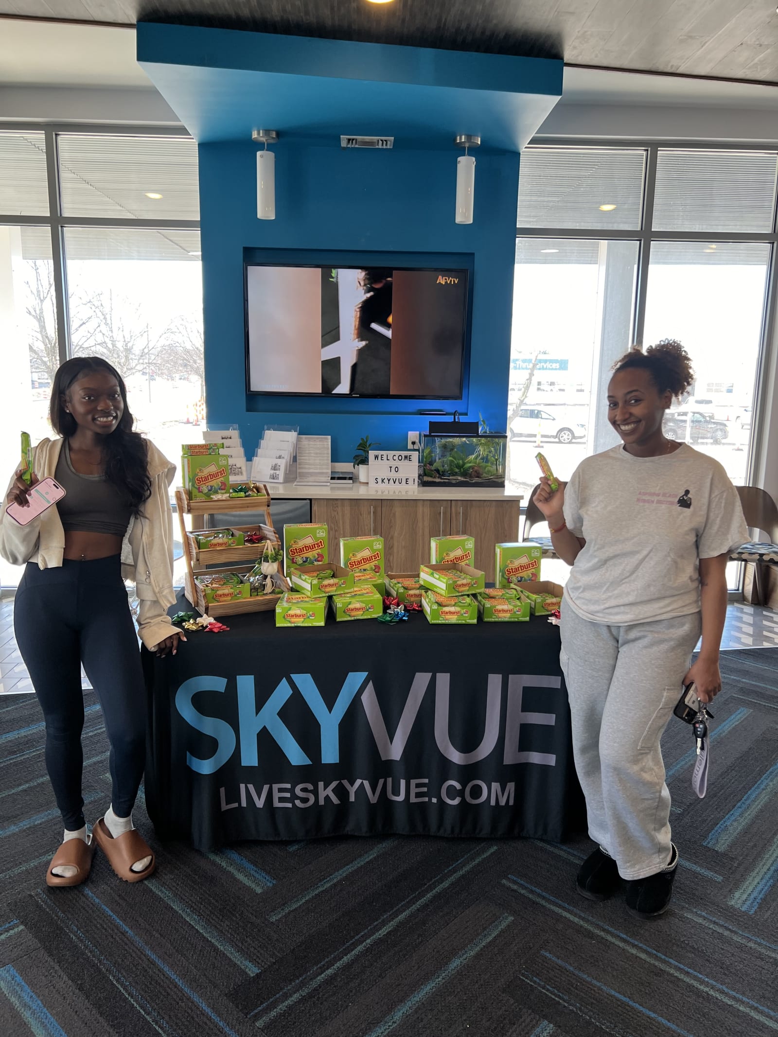 STARBURST at Skyvue Apartments