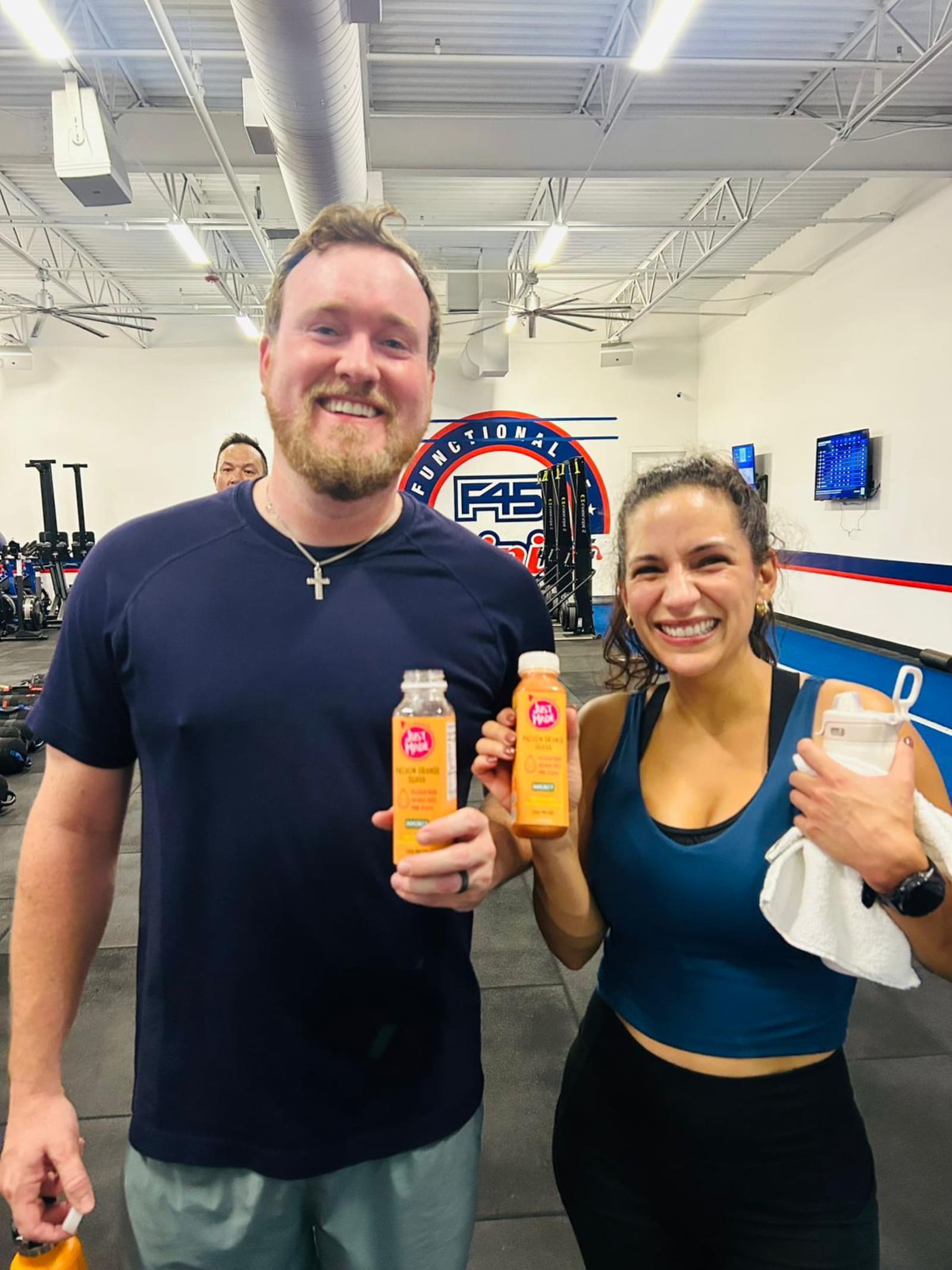 FitLab product sampling