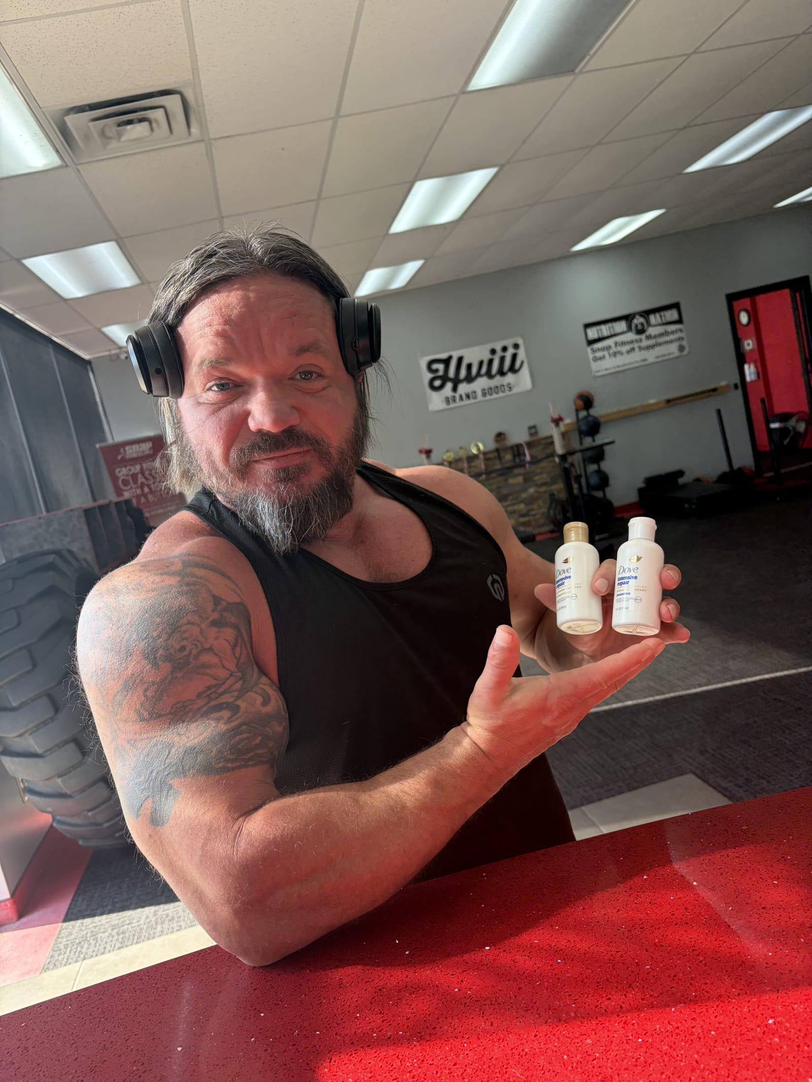 Dove at Snap Fitness Springtown