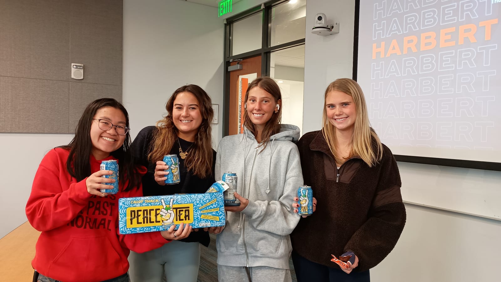 Peace Tea at UPC