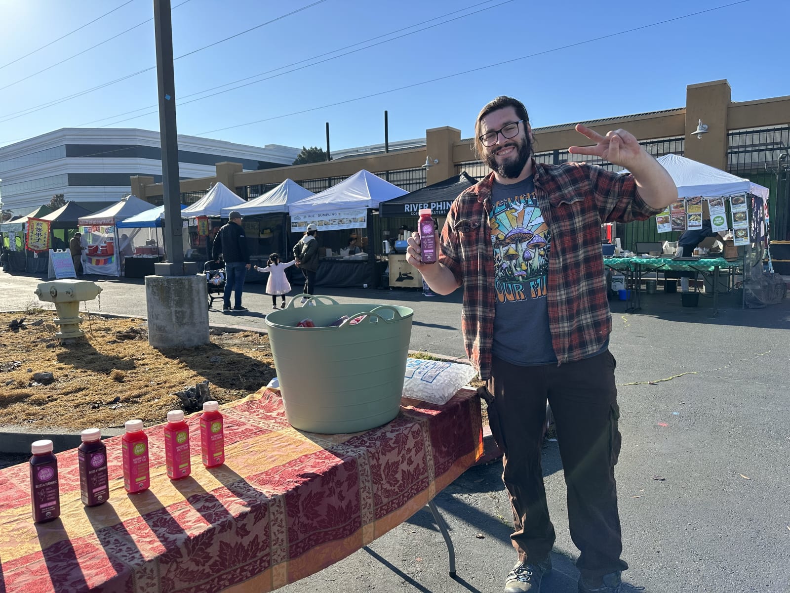 Just Made at San Mateo Market 