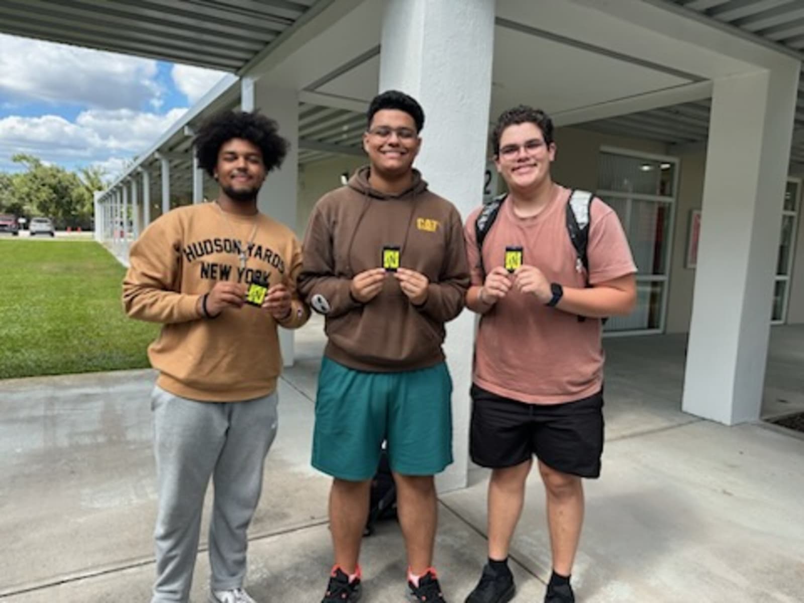 University of Southern California product sampling