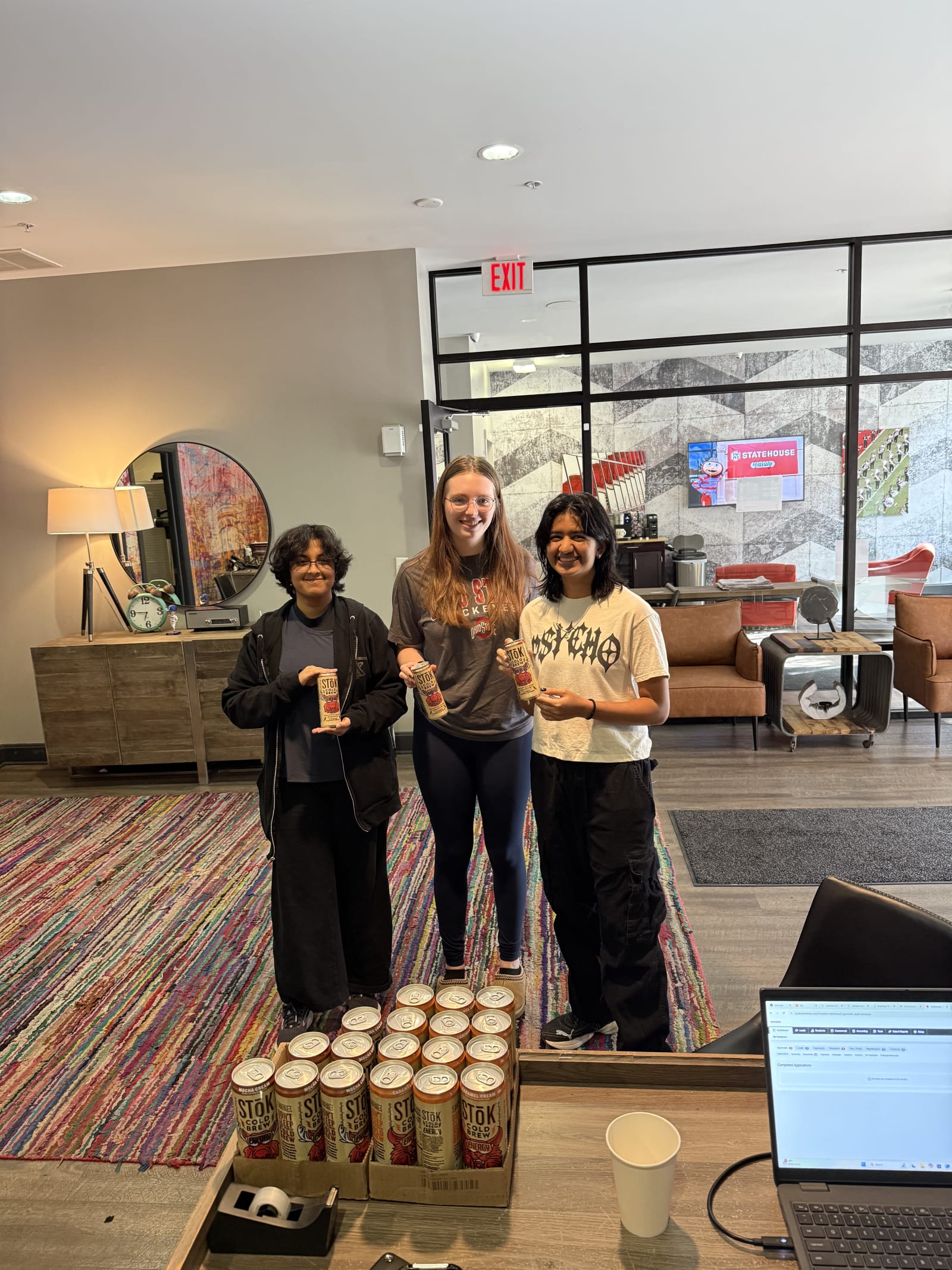 Stok Cold Brew at Statehouse Lane