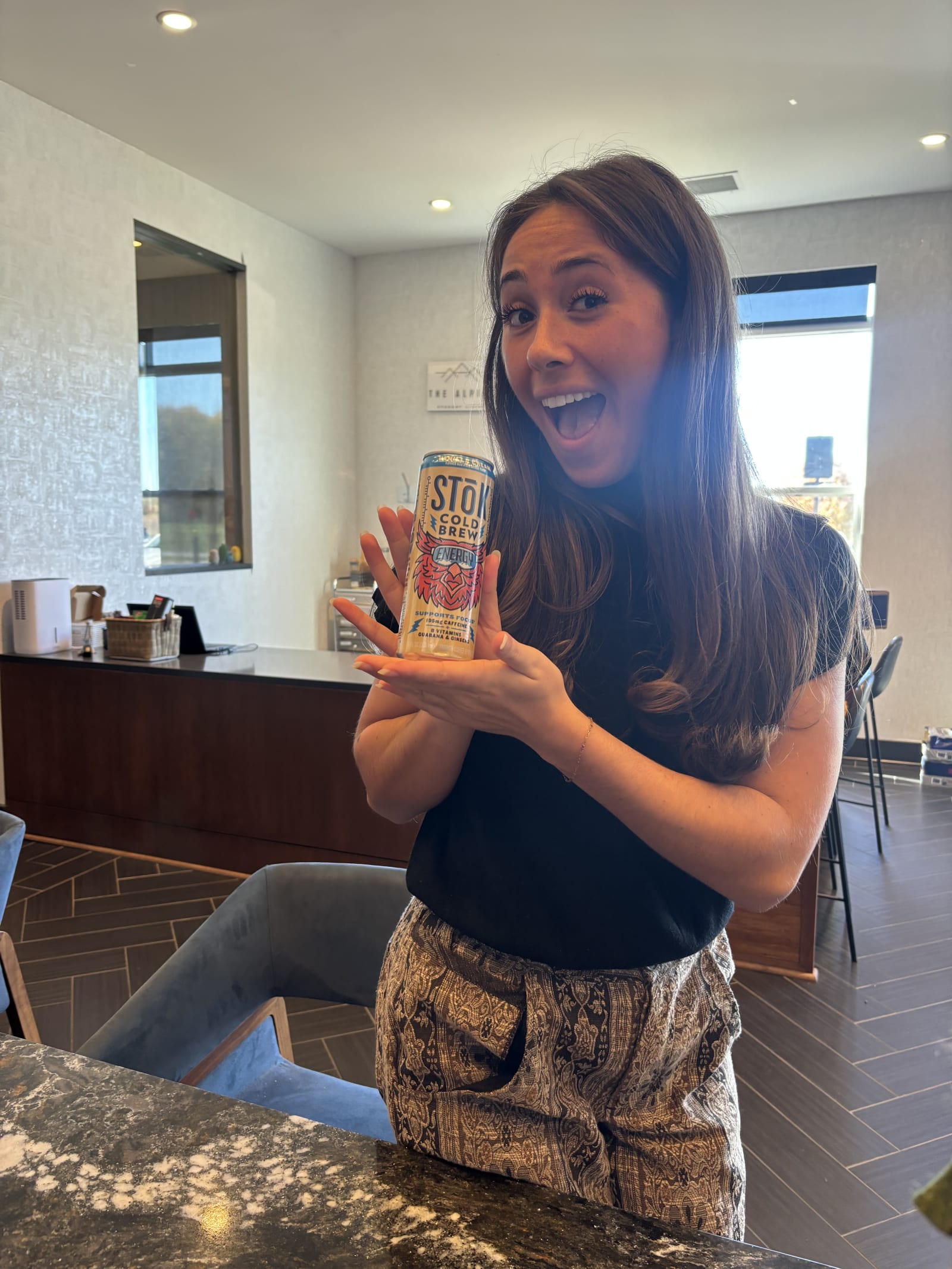 Stok Cold Brew at The Lodge at Allendale