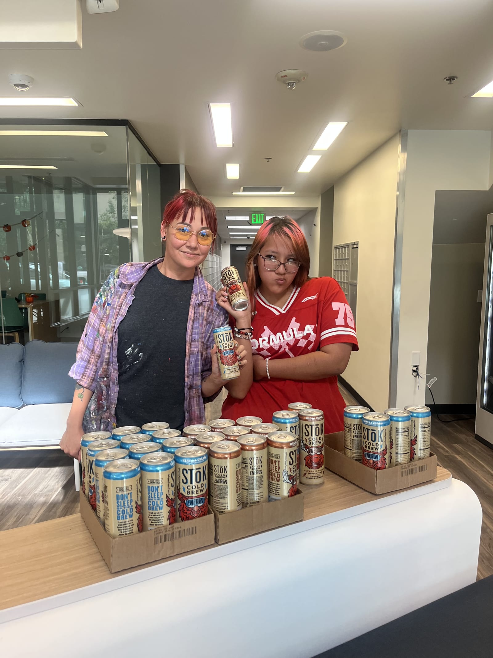 Stok Cold Brew at Auraria Lofts