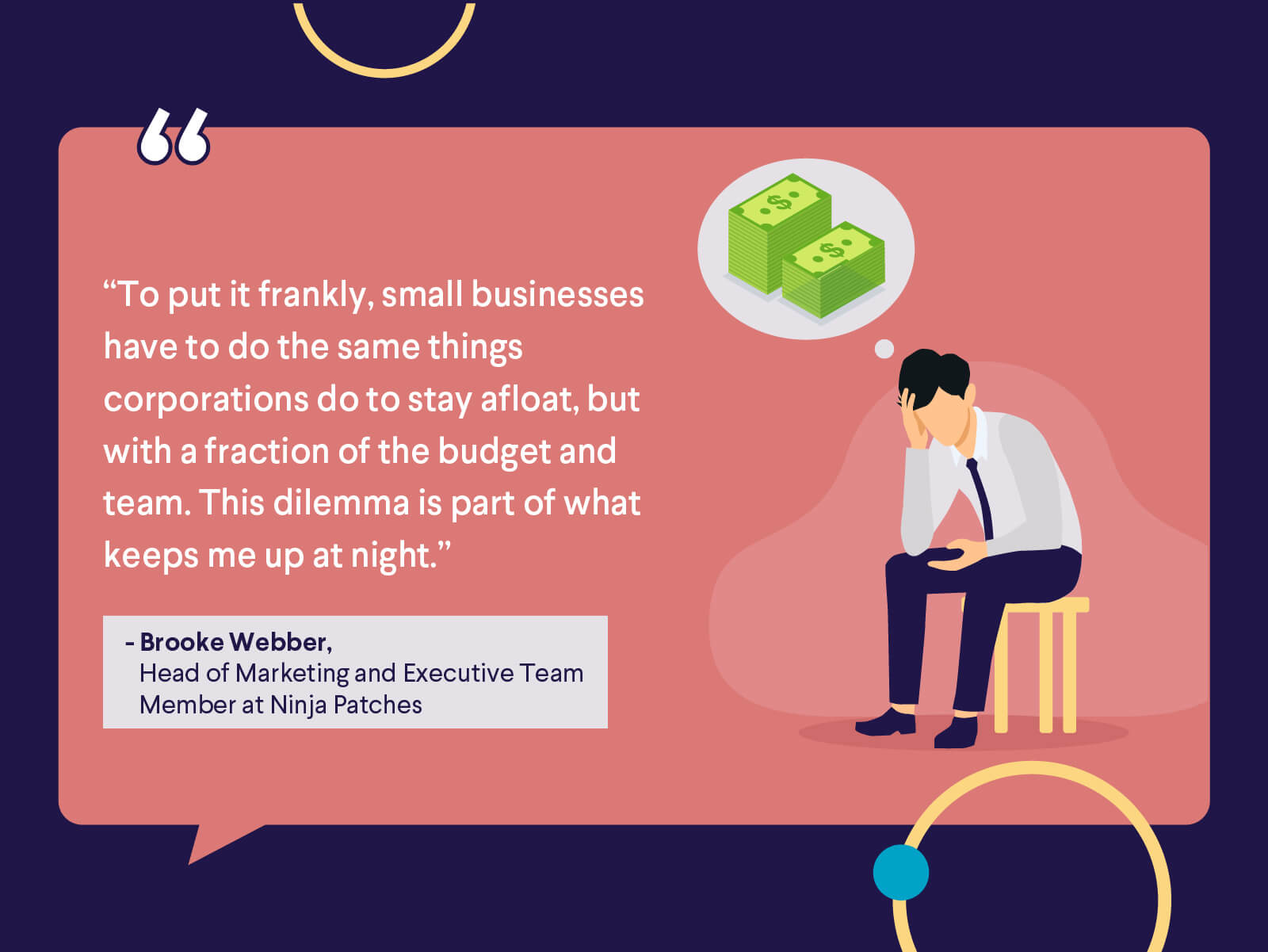 Small Business Challenges: Losing Sleep Over Funding | SoFi