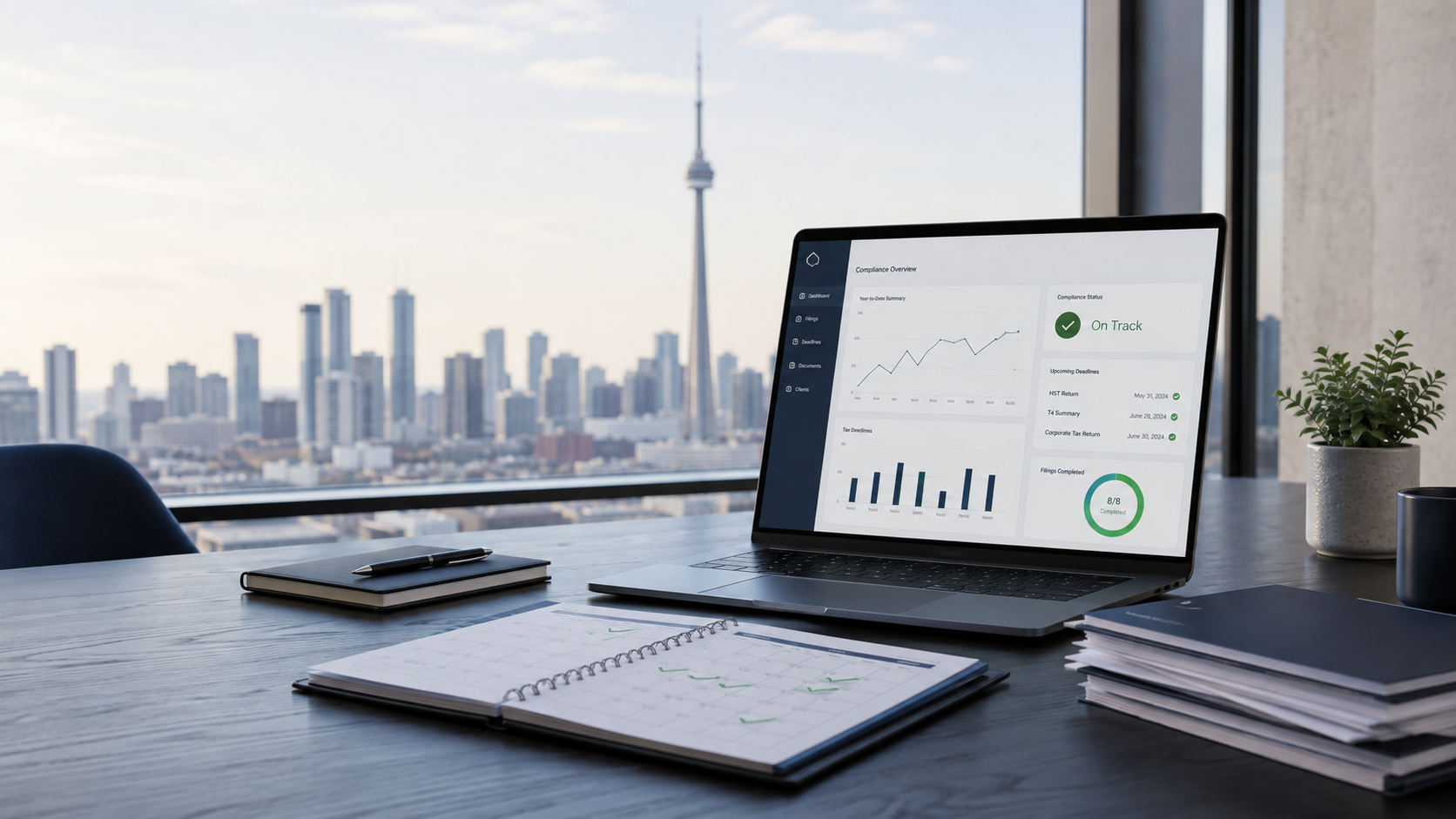 Proactive accounting and tax compliance management for Ontario business owners
