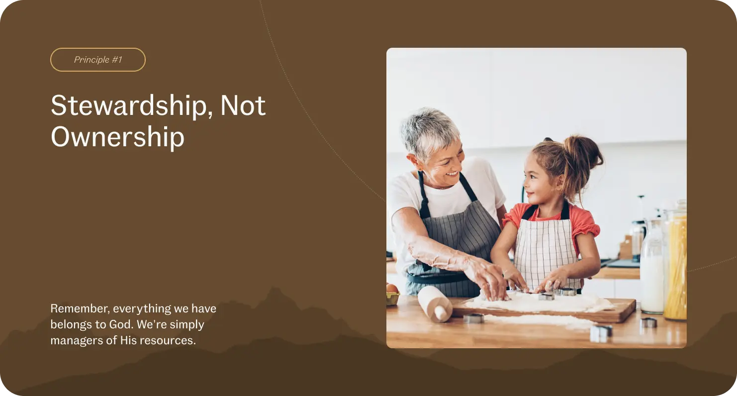 Stewardship, not ownership