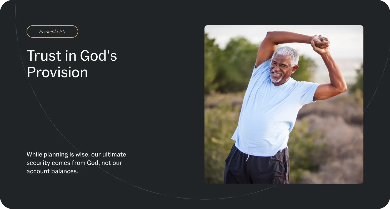 Trust in God's Provision