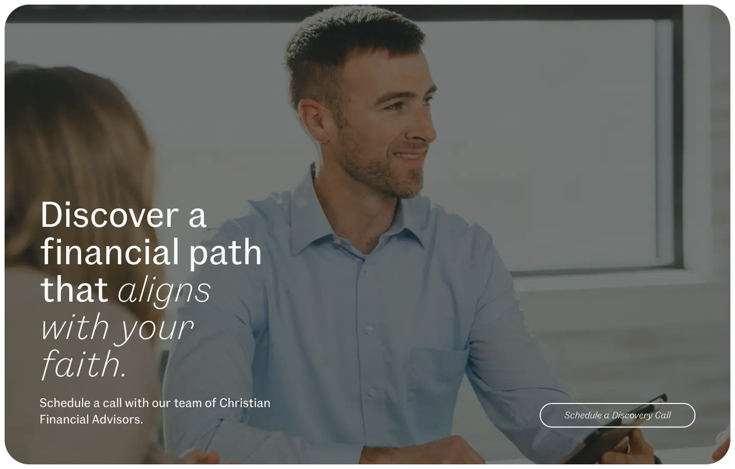 Speak with one of our financial planners