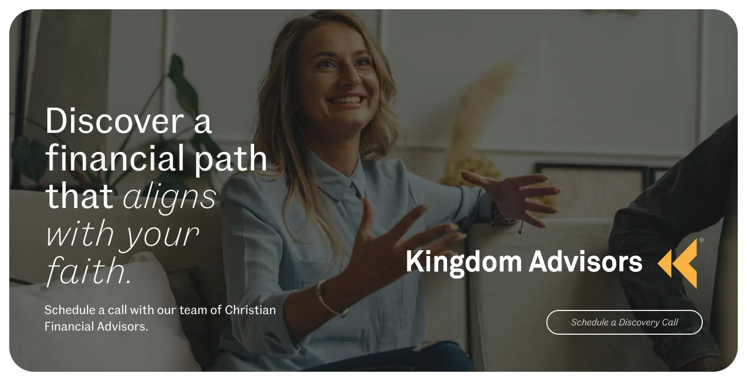 Discover a financial path that aligns with your faith