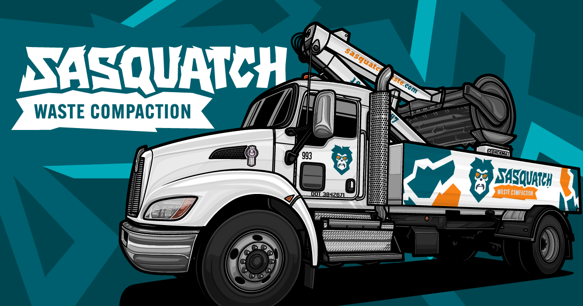 SASQUATCH WASTE — photo 1