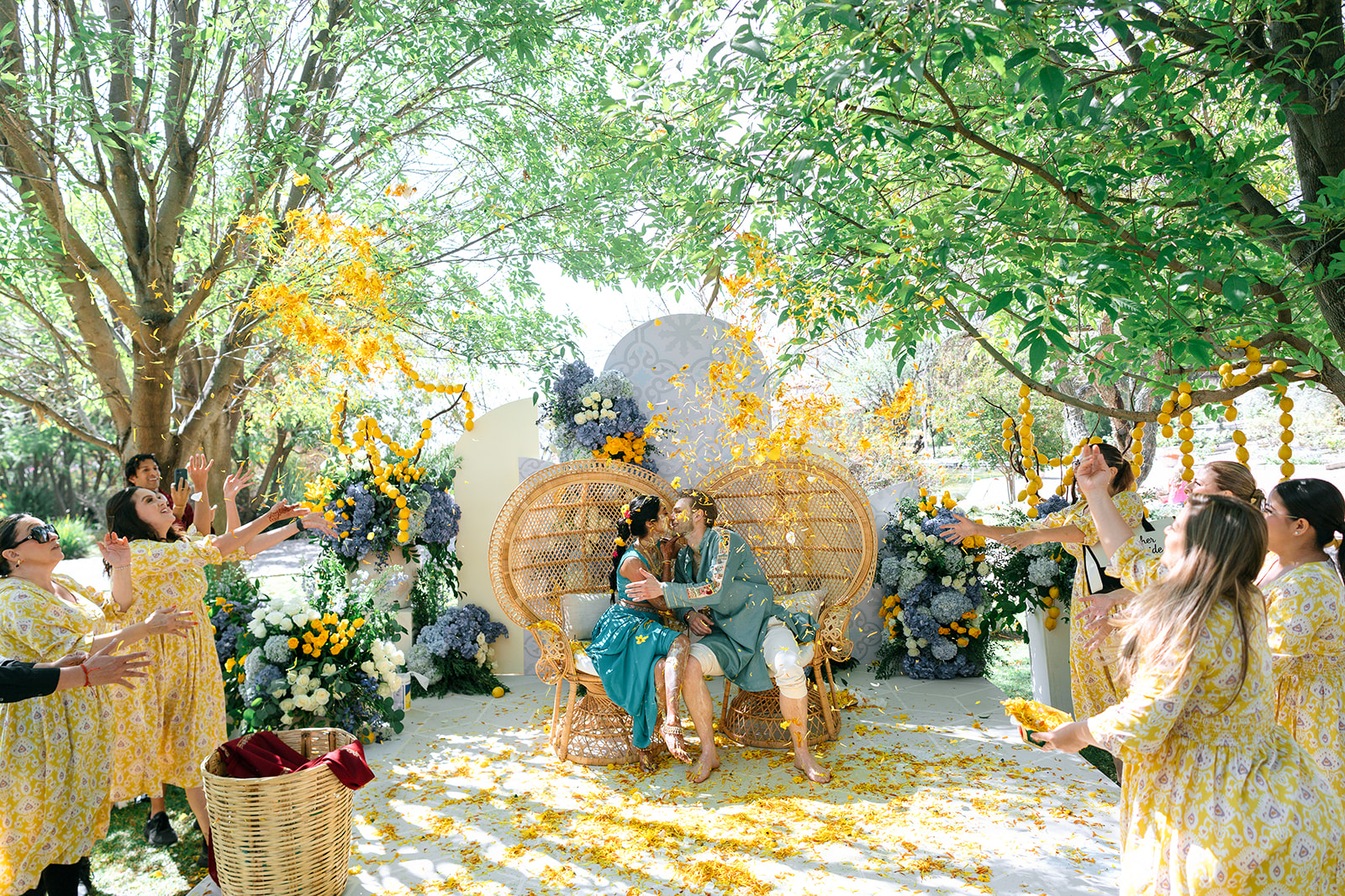 Haldi Ceremony: the most luminous ritual in Hindu weddings