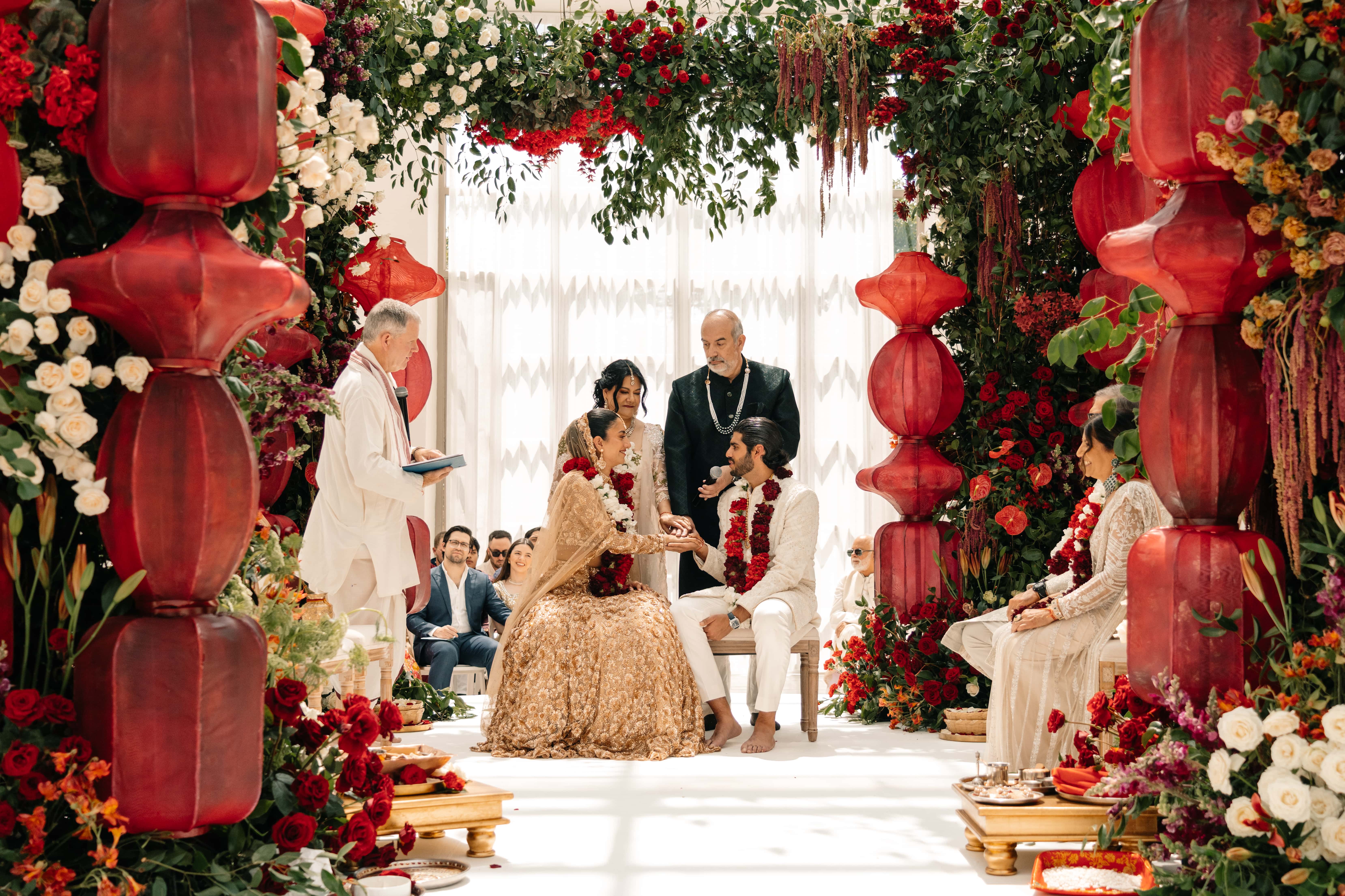 Una boda hindú en México: tradición, simbolismo y la belleza de una unión sagrada