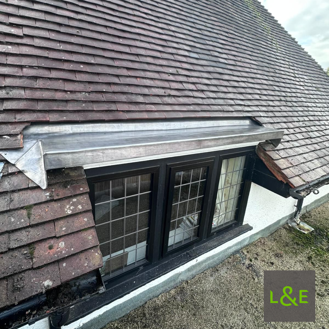 Completed Code 5 lead dormer top installed to LSA specifications in Maidenhead