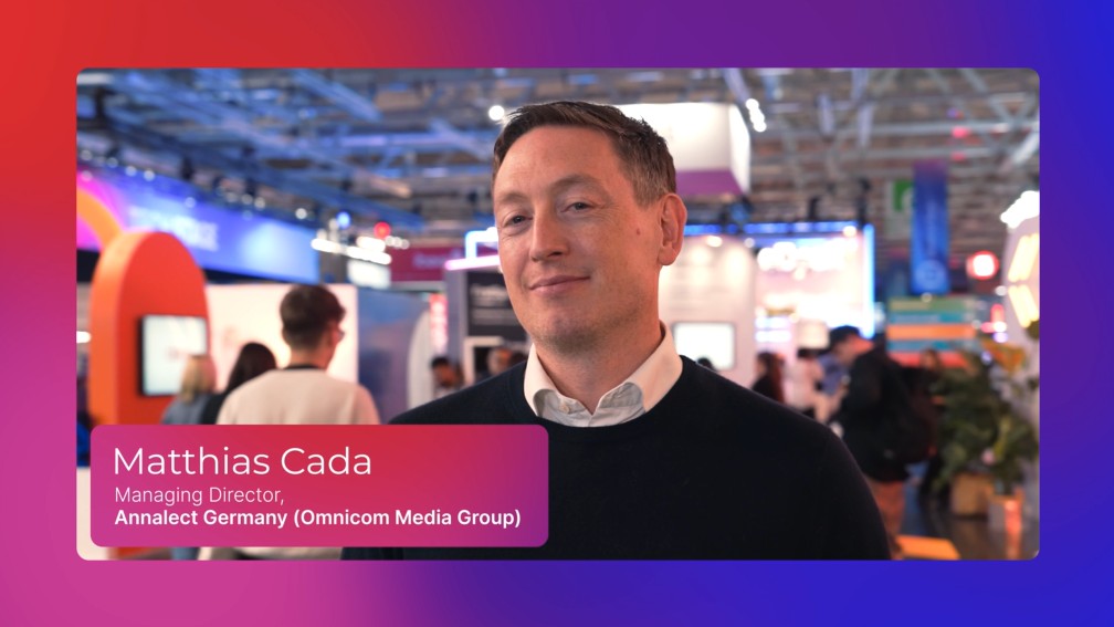 Matthias Cada from Annalect