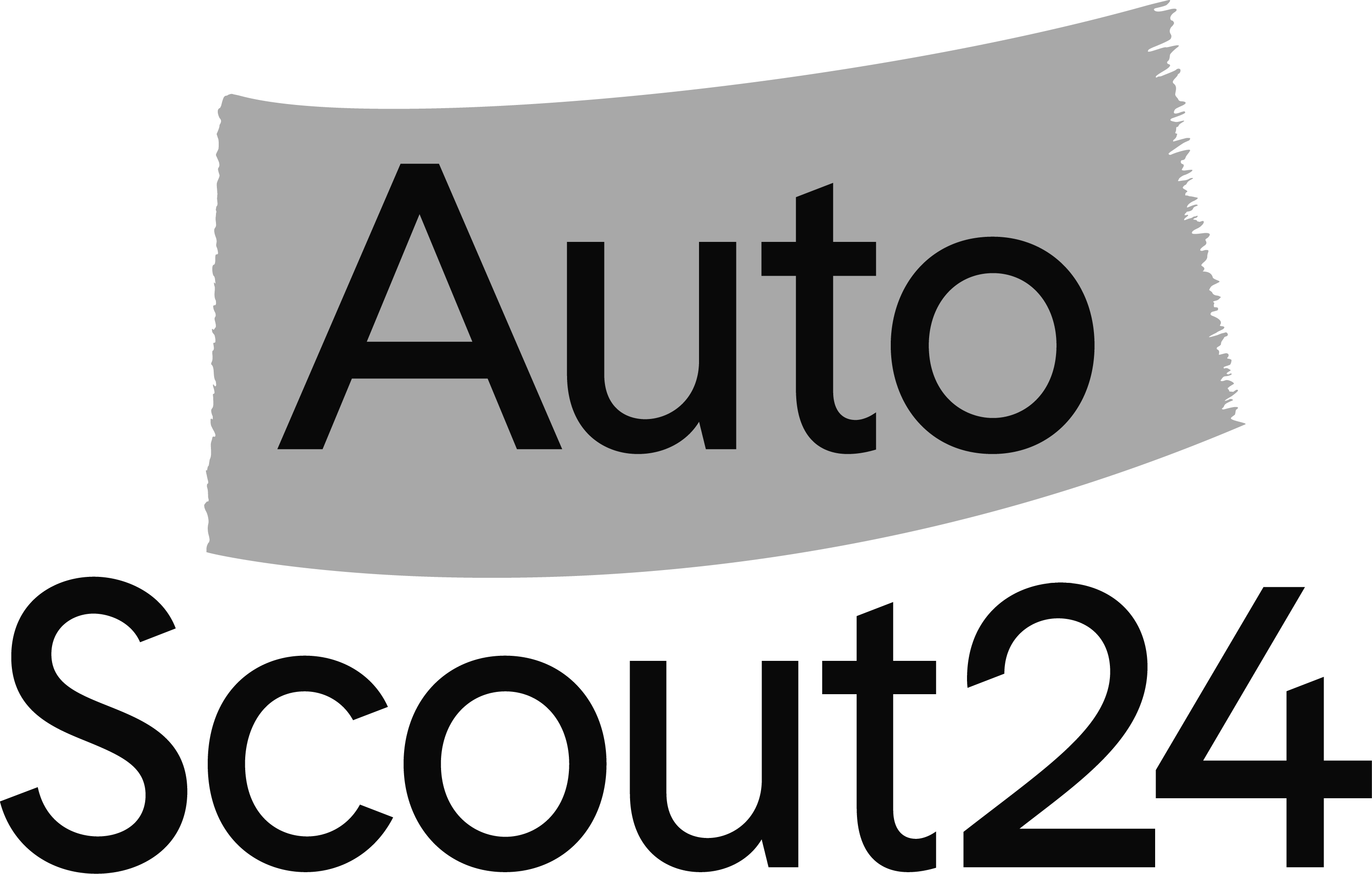 AutoScout24 logo showing “Auto” on a grey banner above “Scout24,” used in Decentriq media and data collaboration materials.