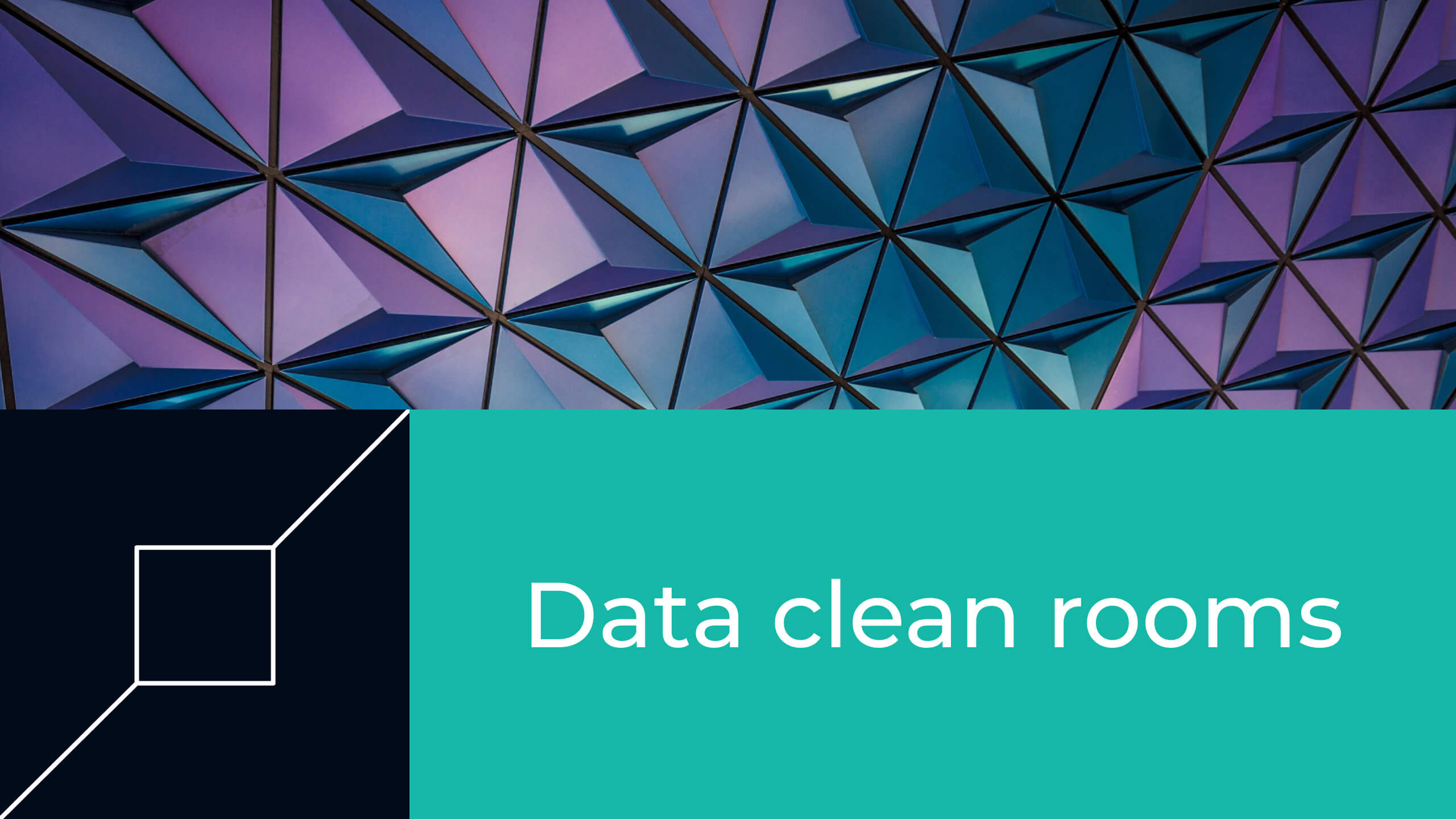 What is a data clean room