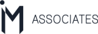 Logo of IM Associates, a Decentriq partner, specializing in secure data collaboration and privacy-enhancing technologies.