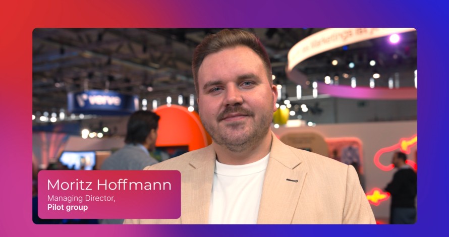 Closeup of Moritz Hoffmann