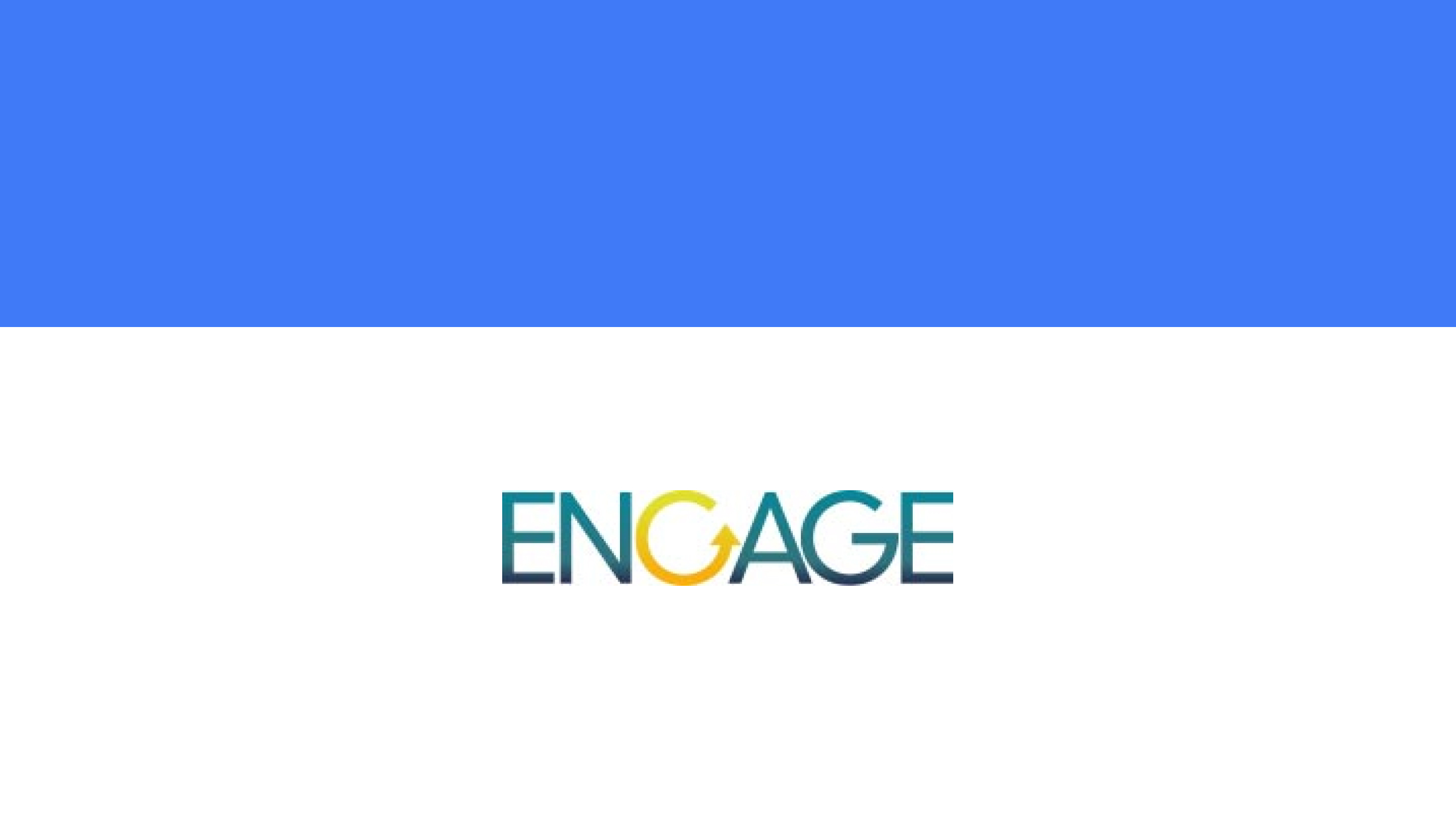 Decentriq's ENGAGE logo highlights cookieless advertising, data clean rooms, and secure data collaboration for marketers.