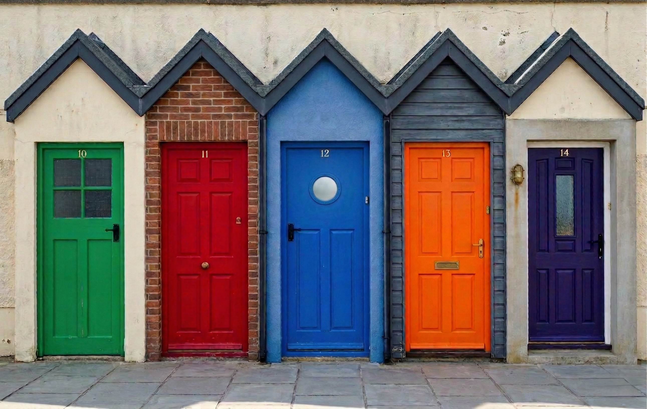 5 different doors representing the Permutive alternatives available