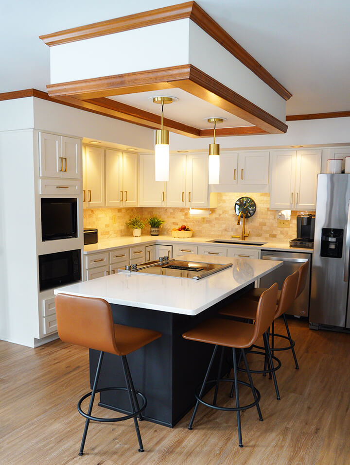 Dining space in Pittsburgh