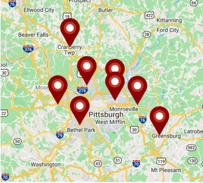 Pittsburgh-based Molyneaux offices