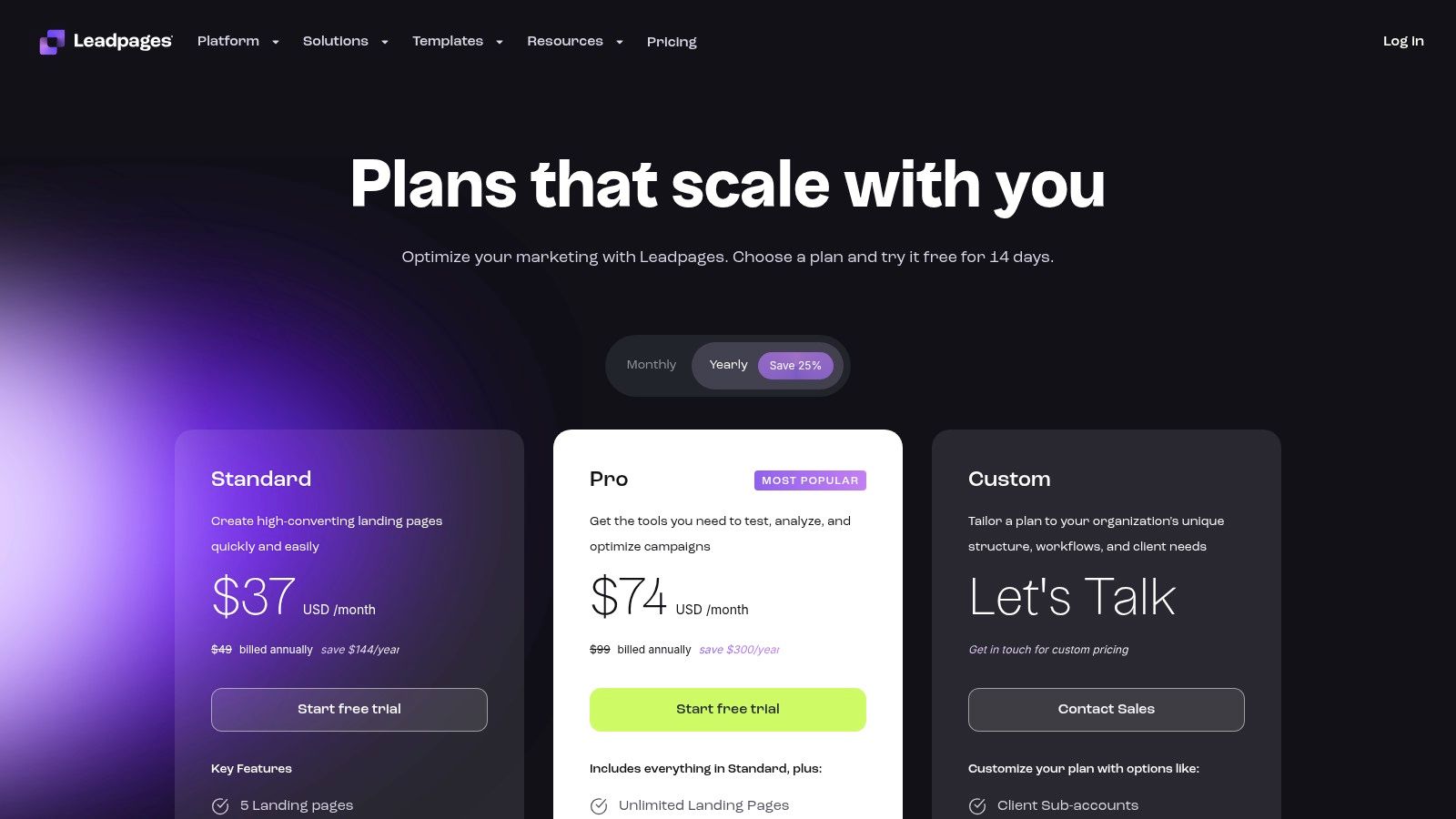 Leadpages