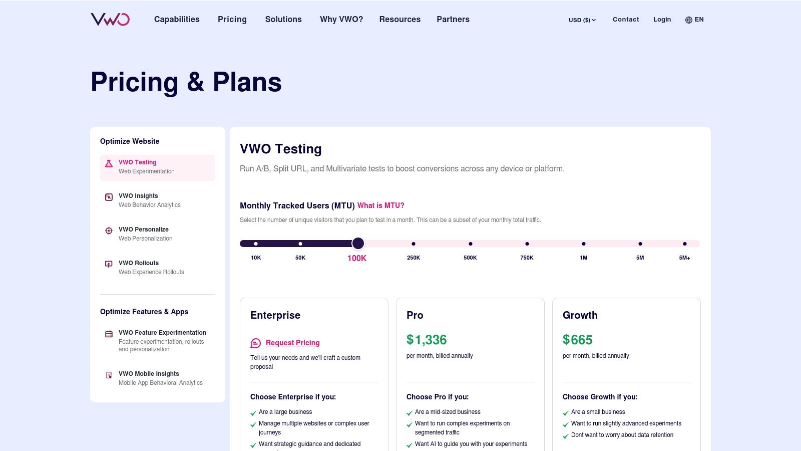 VWO (Visual Website Optimizer)