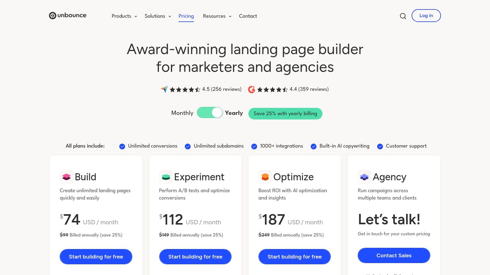 Unbounce