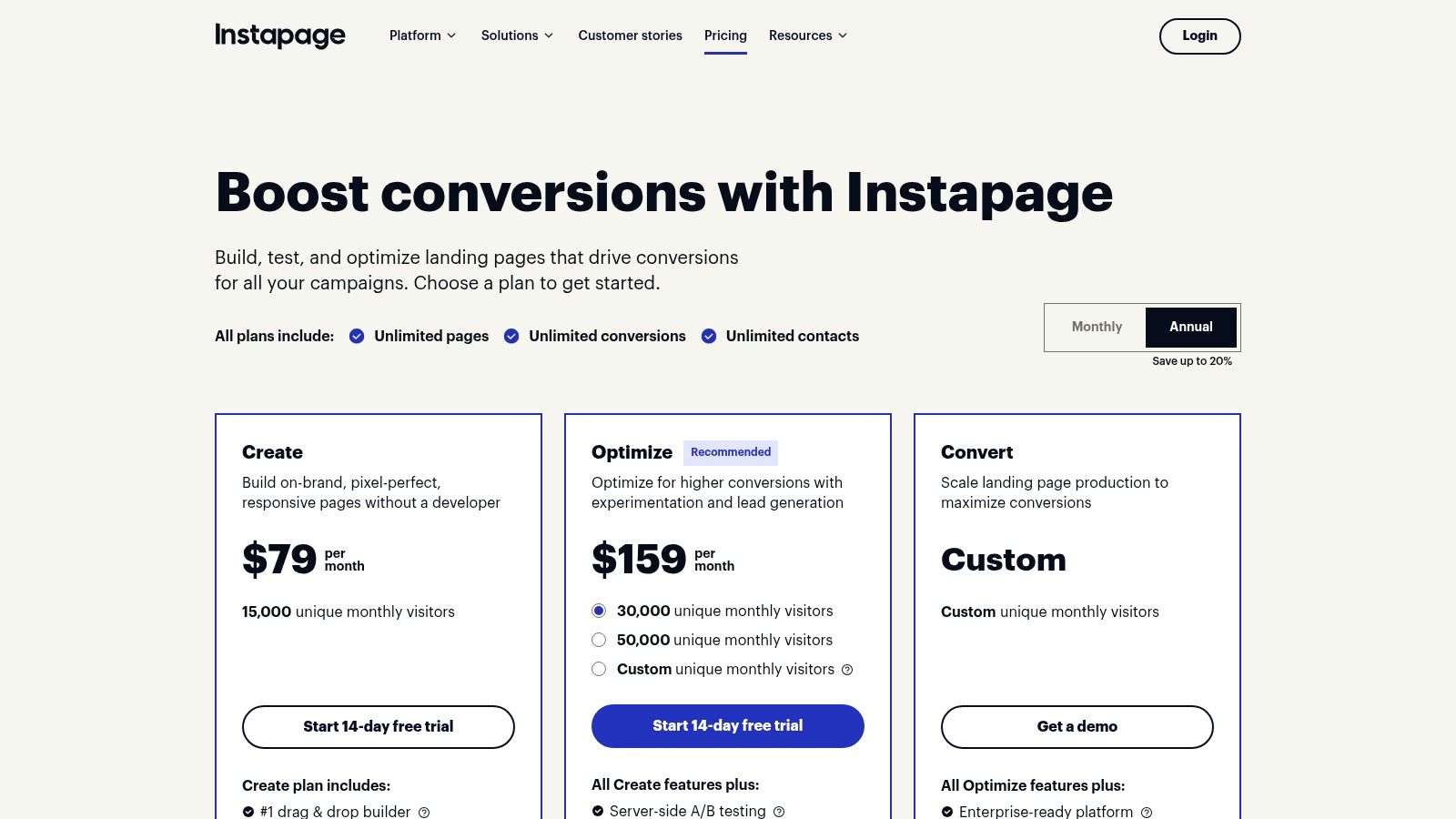 Instapage