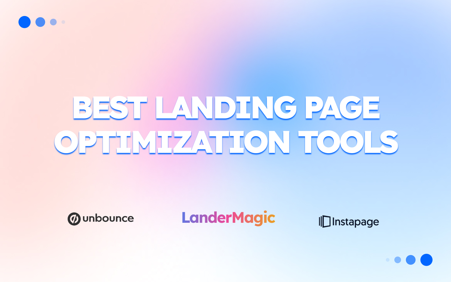 12 Best Landing Page Optimization Tools for 2025