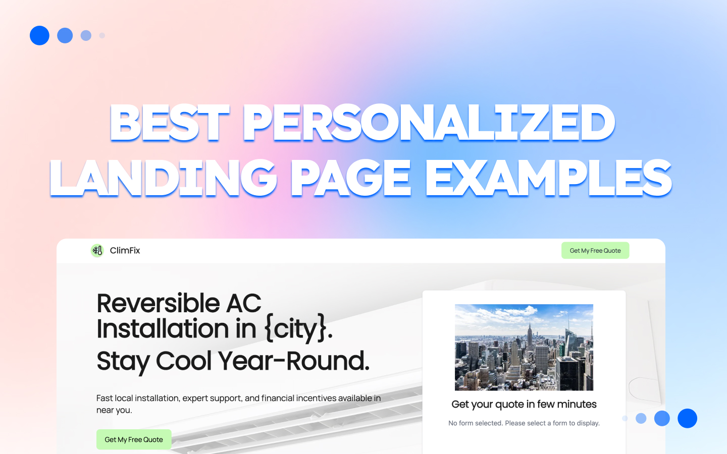 7 Personalized Landing Page Examples to Boost Conversions