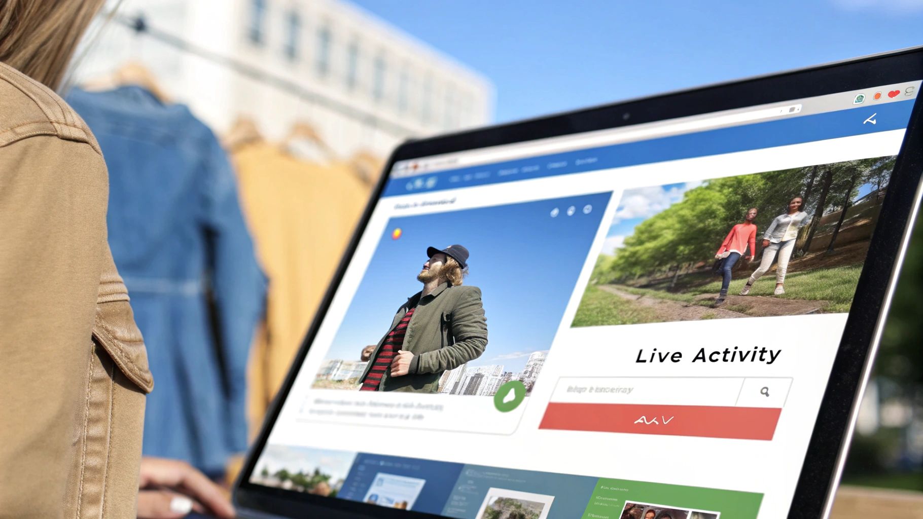Real-time Activity and Social Signals