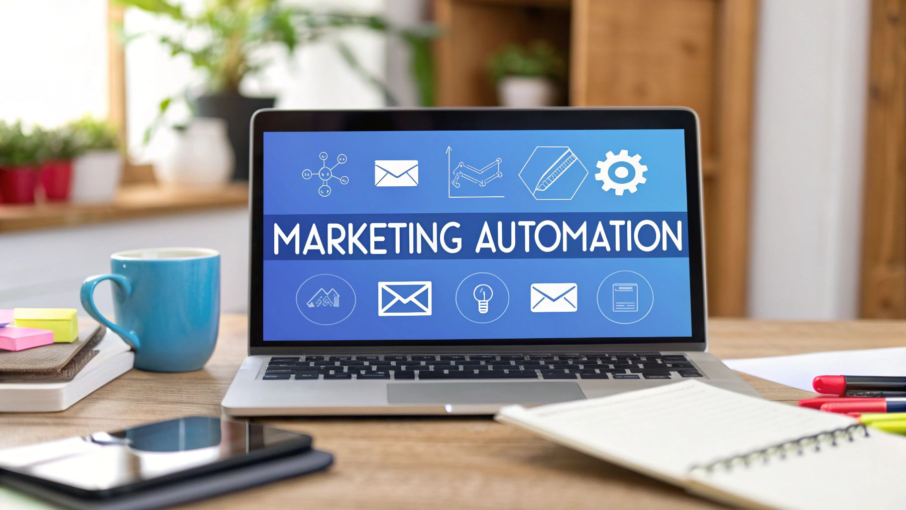 The Small Business Guide to Marketing Automation: Save Time & Grow Faster
