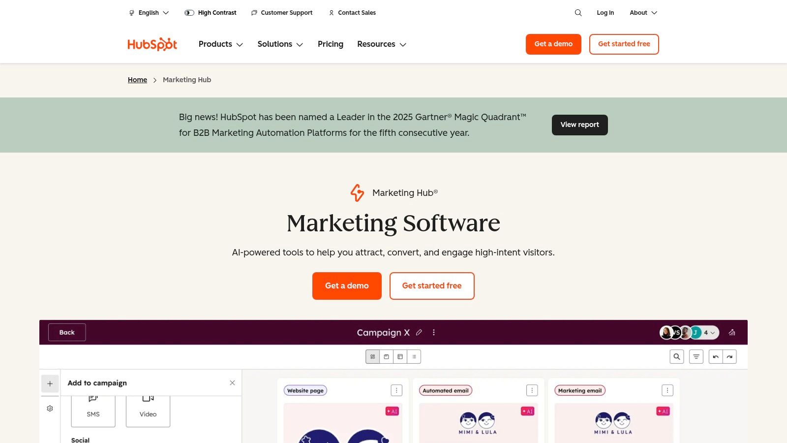 1. HubSpot Marketing Hub: The All-in-One Powerhouse